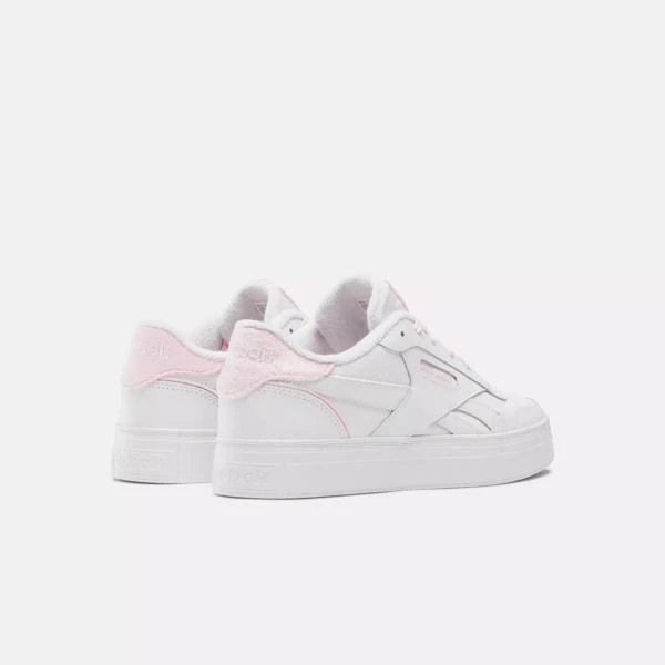 商品Reebok|Reebok x Juicy Couture Court Advance Bold Shoes,价格¥313,第4张图片详细描述