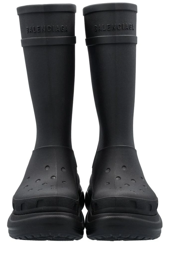 商品Balenciaga|Balenciaga X Crocs Logo Debossed Boots,价格¥5266,第4张图片详细描述