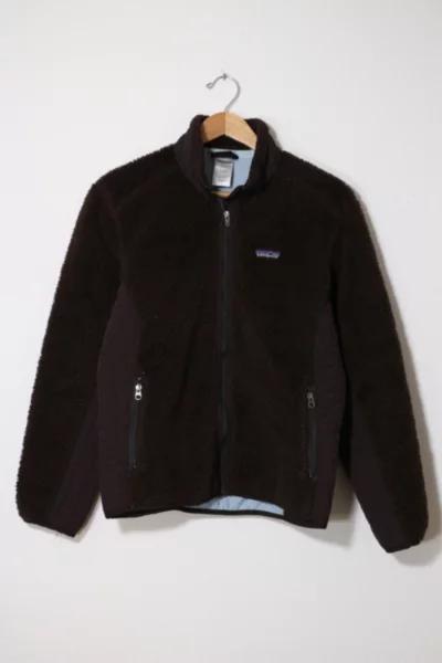 Vintage Patagonia Synchilla Nylon Blocked Polar Fleece Jacket 02商品第1张图片规格展示