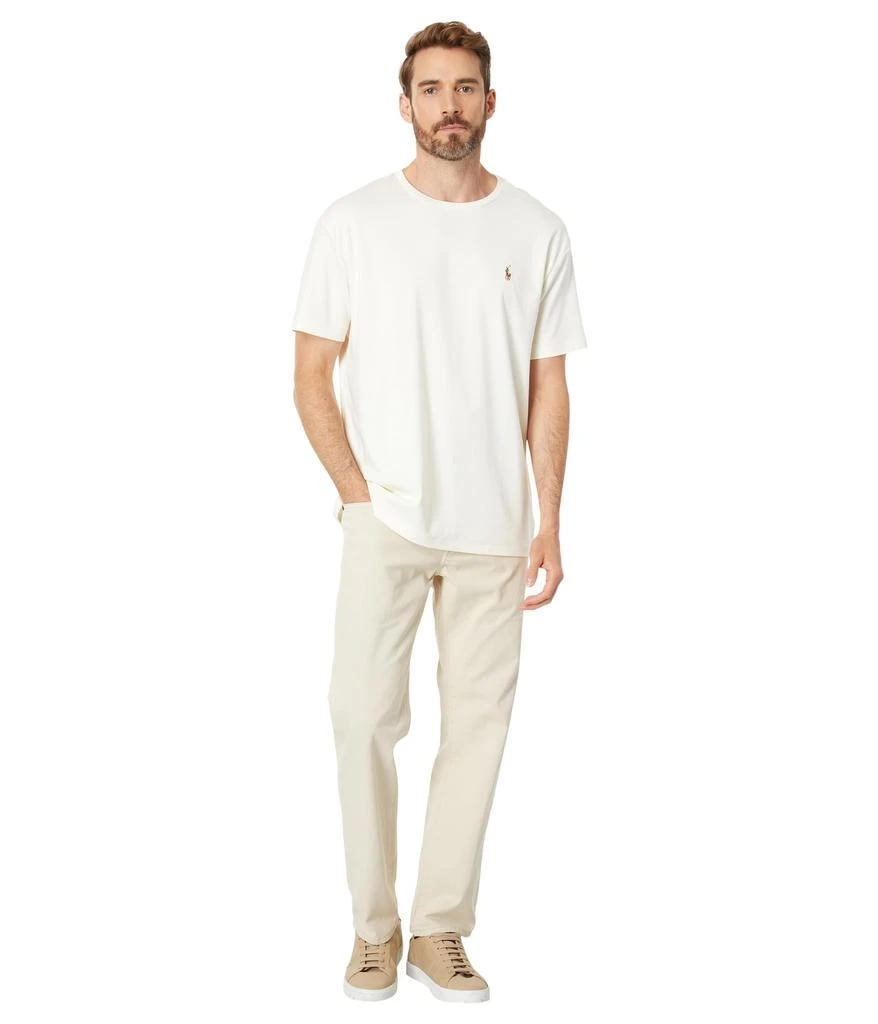 商品Ralph Lauren|Classic Fit Soft Cotton T-Shirt,价格¥191,第4张图片详细描述