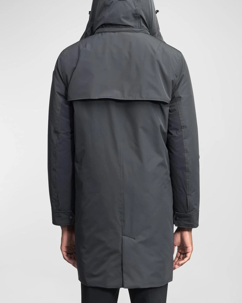 商品Nobis|Men's Nord Tailored Trench Coat,价格¥7734,第2张图片详细描述