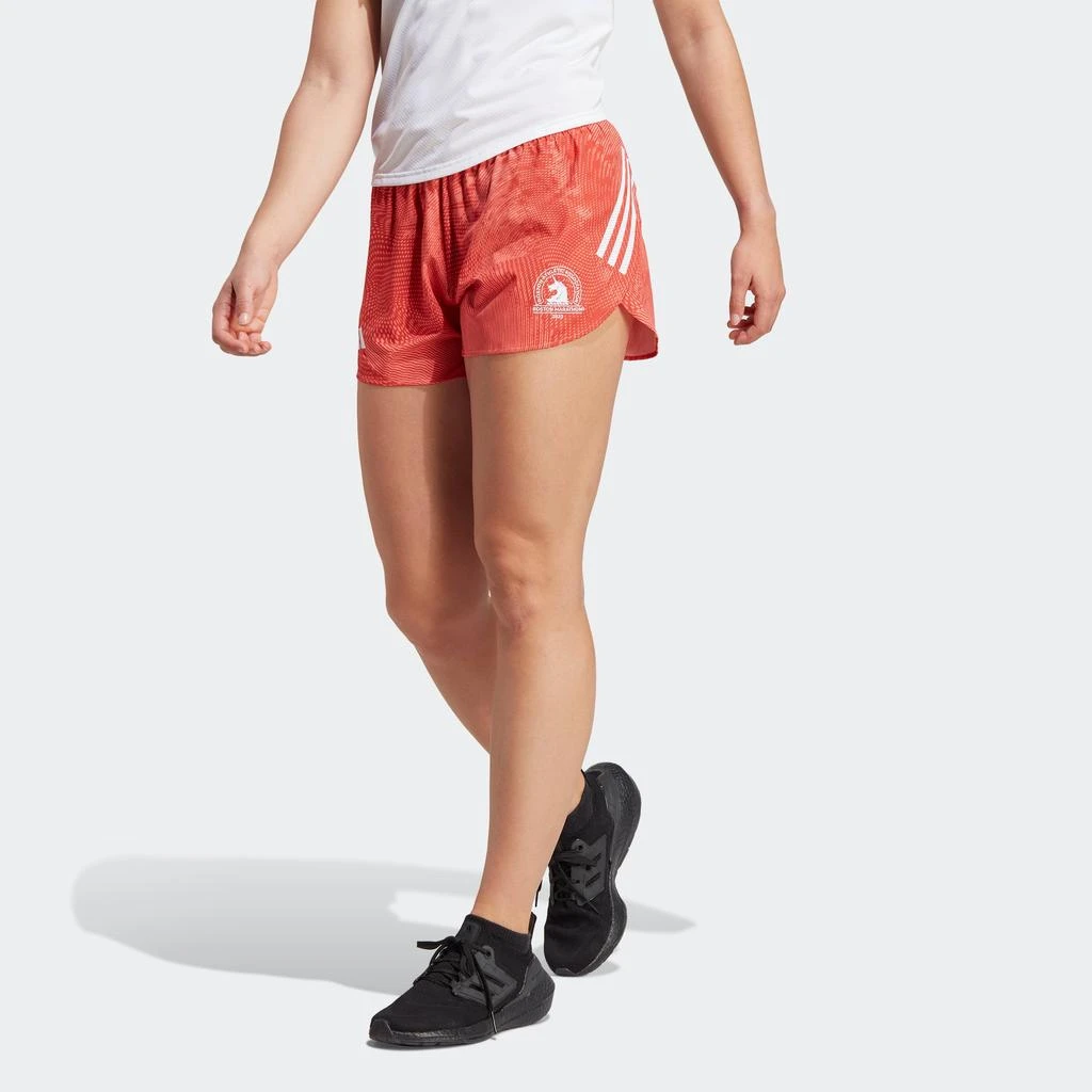 商品Adidas|Women's adidas Boston Marathon 2023 Race Running Shorts,价格¥176,第5张图片详细描述