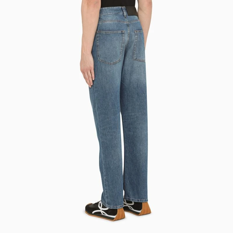 商品Loewe|Regular blue jeans,价格¥1524,第4张图片详细描述