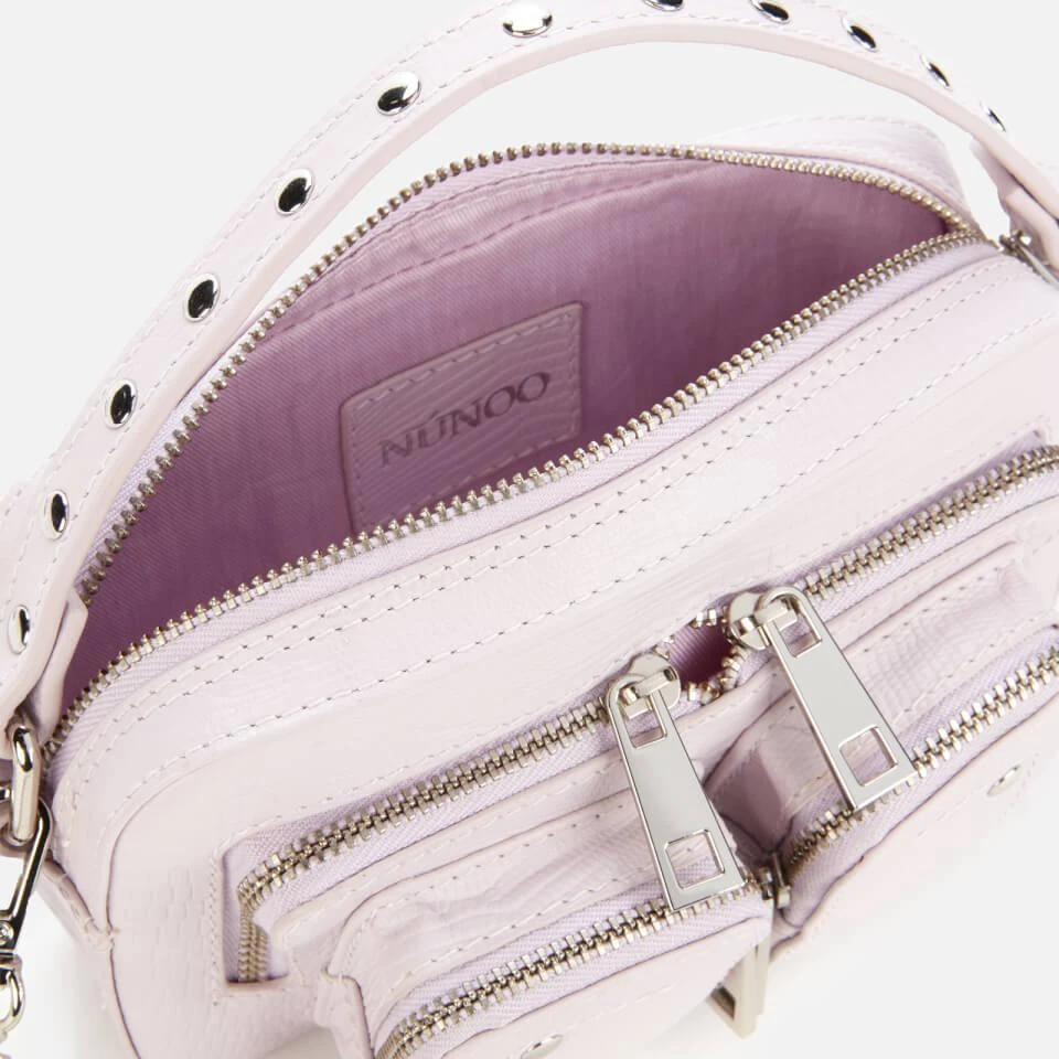 商品Nunoo|Núnoo Women's Helena Lizard Shoulder Bag - lavender,价格¥547,第4张图片详细描述