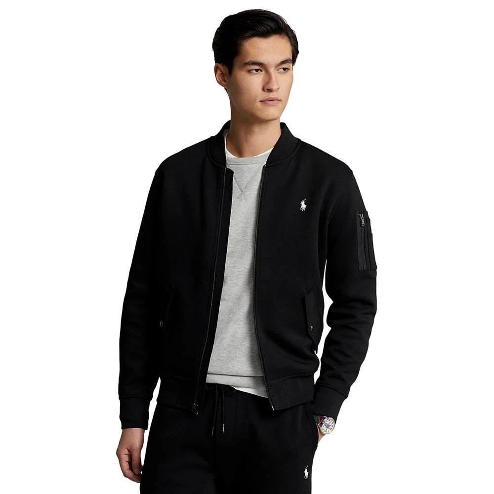 商品Ralph Lauren|Men's Double-Knit Bomber Jacket,价格¥1087,第1张图片