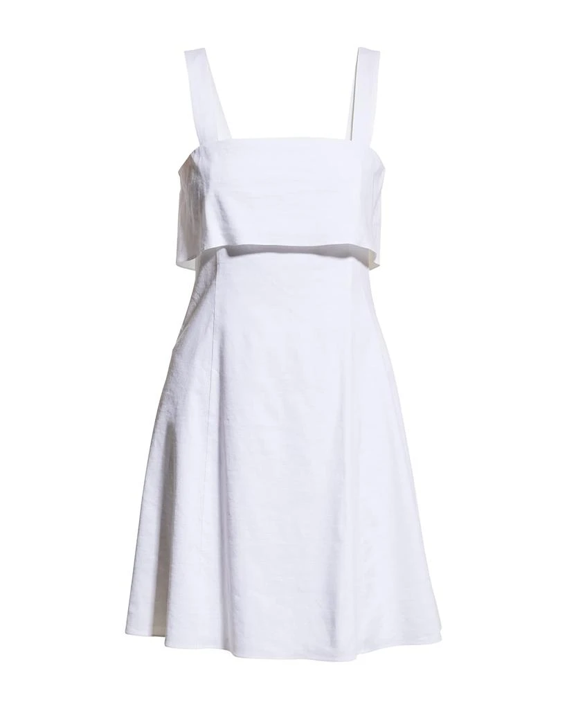 商品Theory|Draped Back Mini Dress,价格¥604,第2张图片详细描述