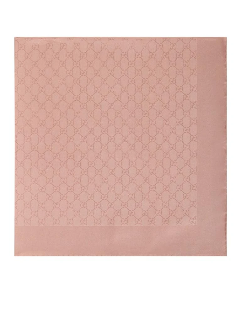 商品Gucci|GG SILK JACQUARD CARRÉ,价格¥4314,第3张图片详细描述