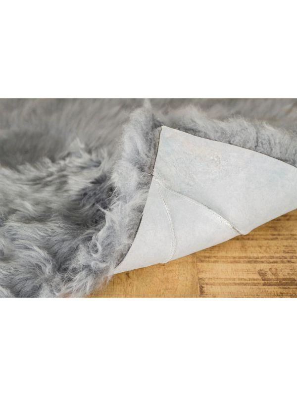 商品Natural|4-Pack Shearling Chair Seat Cushions,价格¥1430,第4张图片详细描述