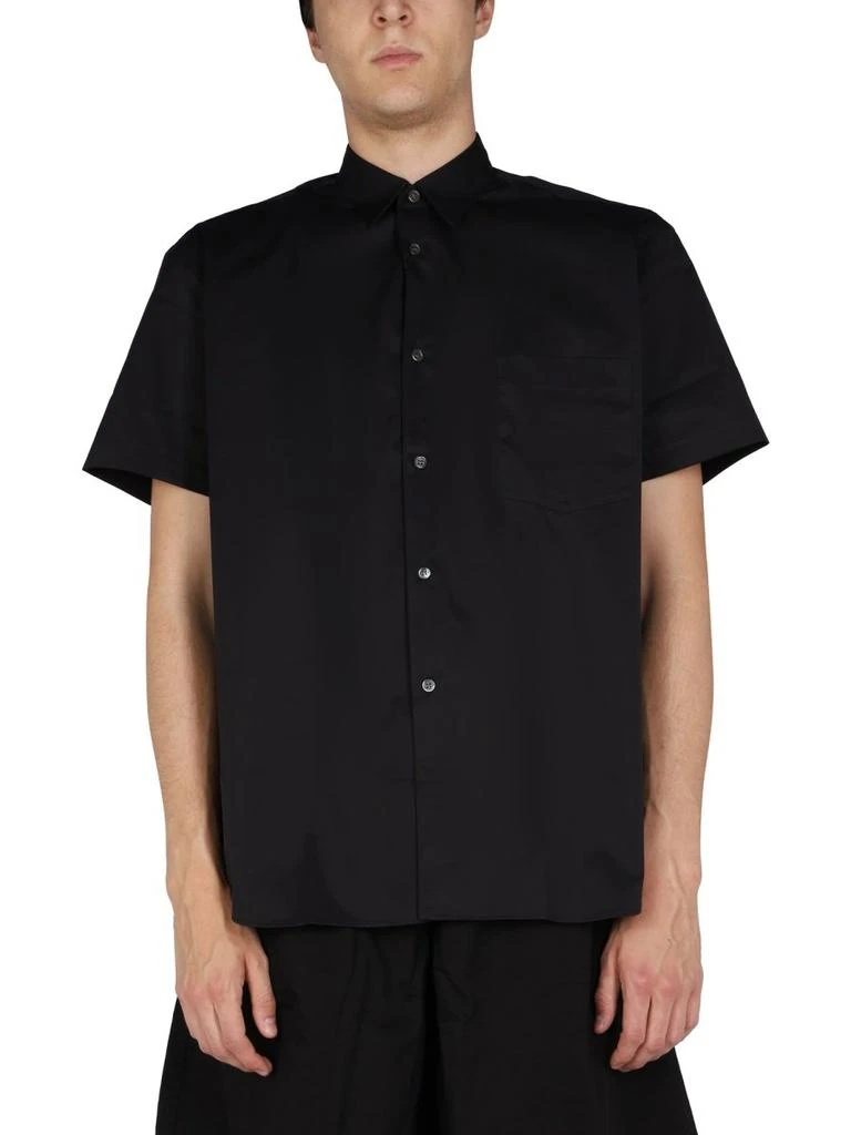 商品Comme des Garcons|Comme des Garçons Shirt Short-Sleeved Shirt,价格¥1191,第3张图片详细描述