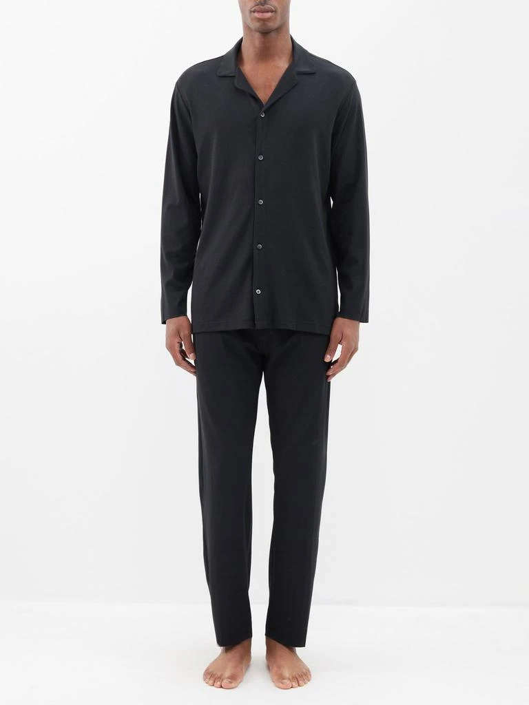 商品Calvin Klein|Cotton-blend jersey pyjamas,价格¥865,第1张图片