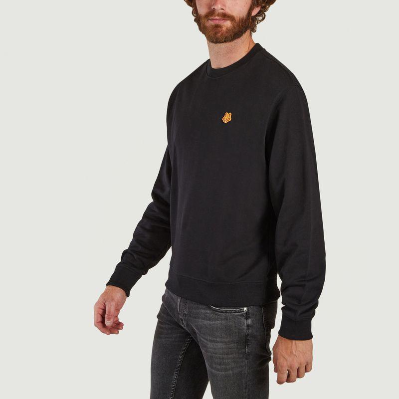 Tiger Crest Sweatshirt BLACK Kenzo商品第2张图片规格展示