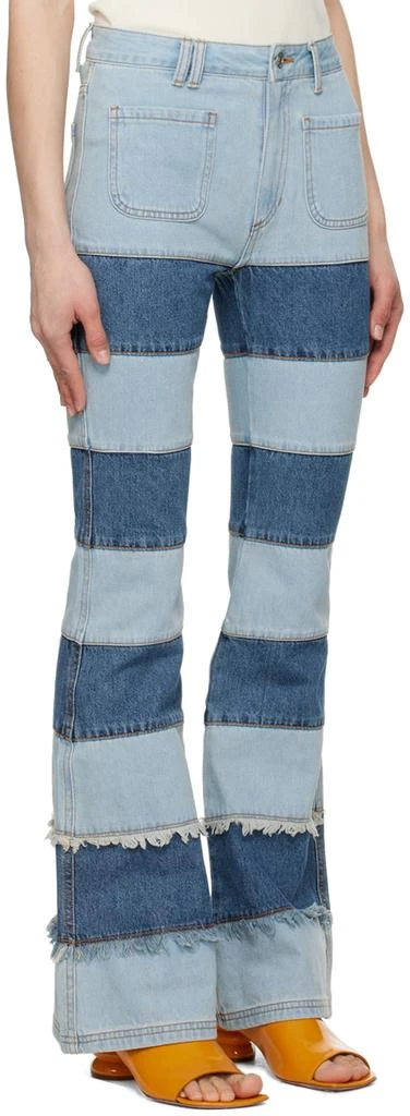 商品ANDERSSON BELL|Blue Mahina Jeans,价格¥560,第2张图片详细描述