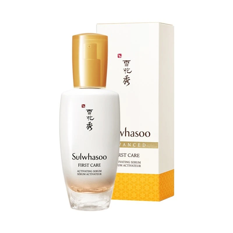 商品Sulwhasoo|雪花秀 滋盈润燥精华液润致焕活精华肌底液 90/120ml 维稳修护 长效保湿,价格¥183,第1张图片