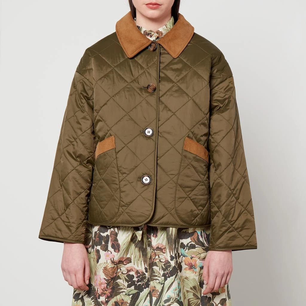 商品Barbour|Barbour X House of Hackney Quilted Shell Jacket,价格¥1024,第1张图片