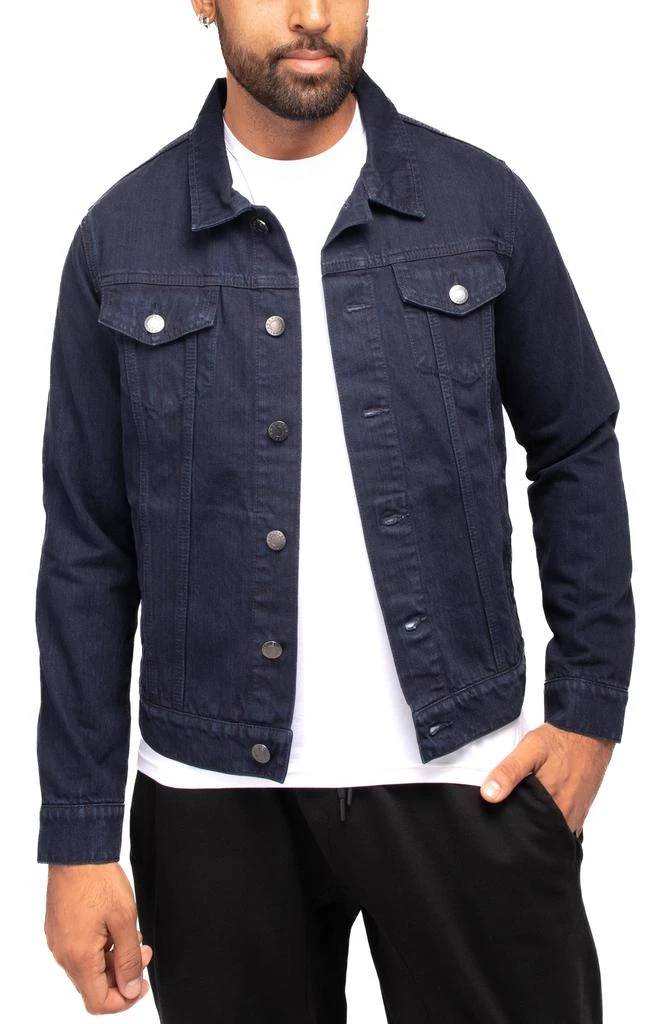 Slim Washed Denim Jacket 商品