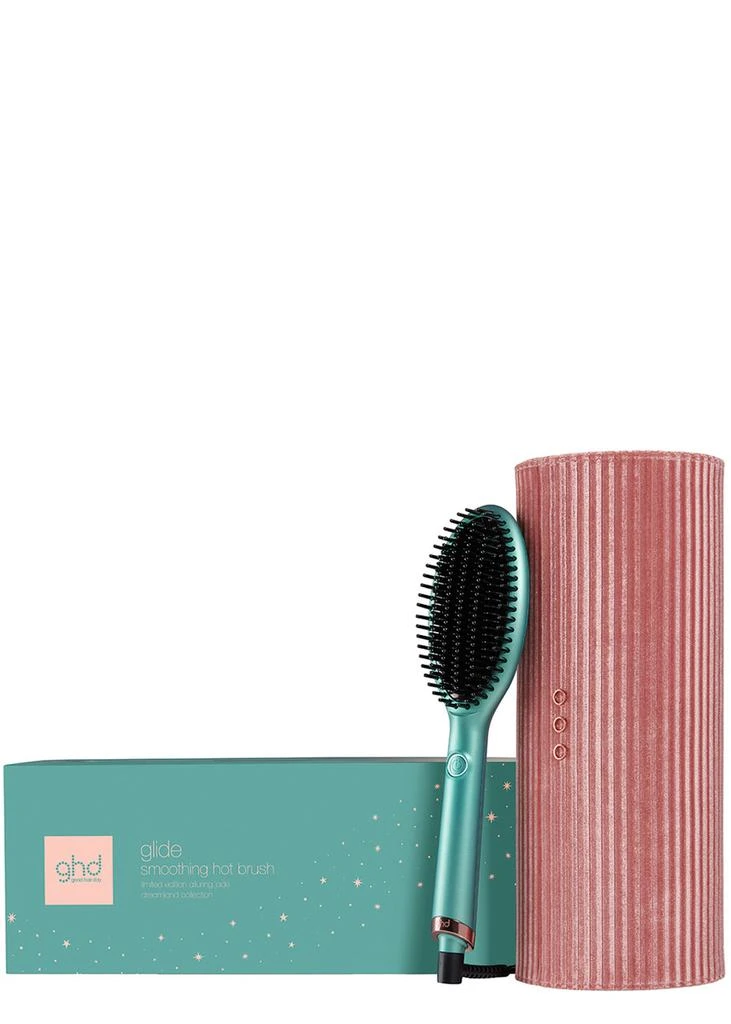 商品ghd|Glide Limited Edition Gift Set - Hot Brush In Alluring Jade ,价格¥1426,第3张图片详细描述