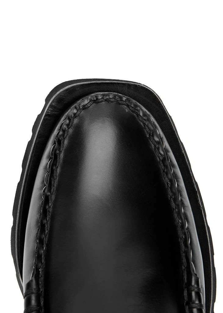 商品Hereu|Alda black leather ankle boots,价格¥1933,第4张图片详细描述