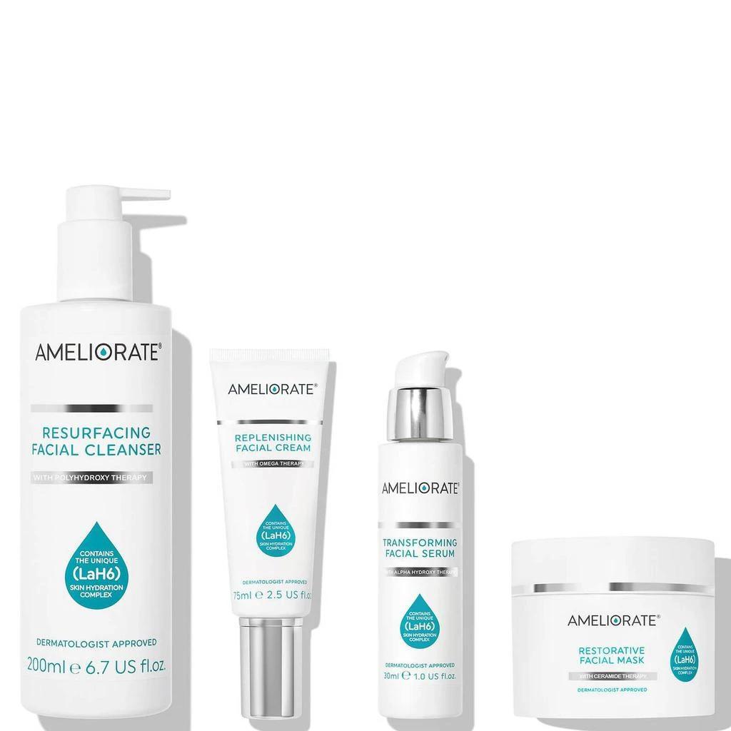 商品Ameliorate|AMELIORATE 4-Step Face Care Kit,价格¥798,第1张图片