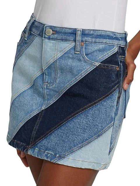 Good High-Waisted Denim Miniskirt 商品