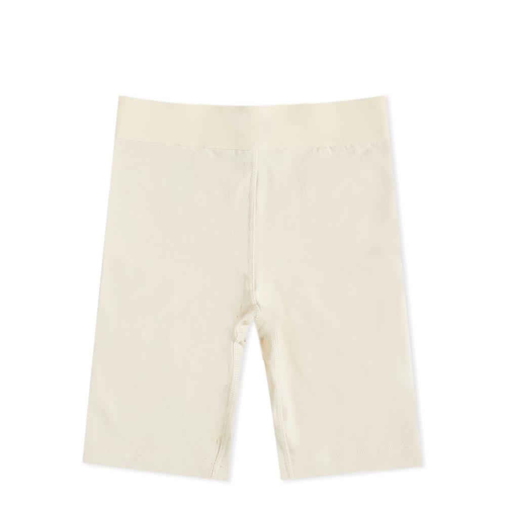 Fear of God ESSENTIALS Sport Logo Cycling Shorts - Egg Shell商品第2张图片规格展示