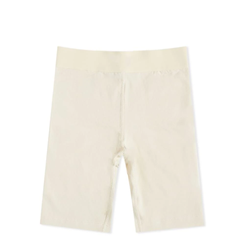 商品Essentials|Fear of God ESSENTIALS Sport Logo Cycling Shorts - Egg Shell,价格¥265,第2张图片详细描述