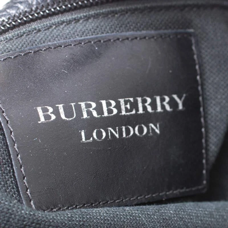 Burberry Black Leather Buckle Tote 商品