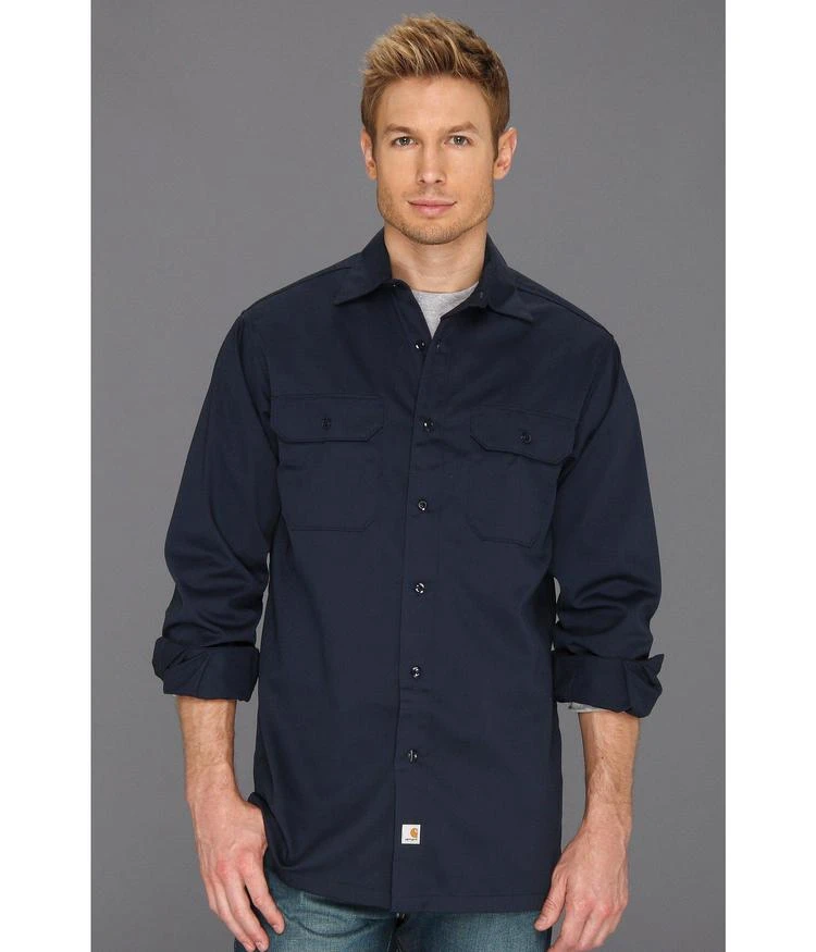 商品Carhartt|Twill L/S 工装衬衣,价格¥218,第1张图片