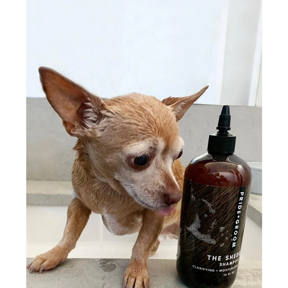 商品Pride+Groom|The Shedder Pet Shampoo,价格¥239,第2张图片详细描述