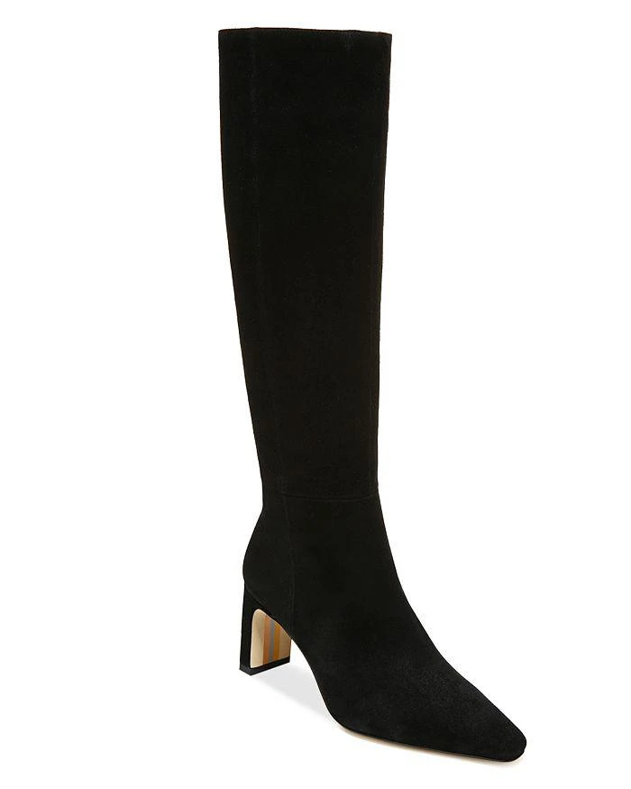 商品Sam Edelman|Women's Sylvia Pointed Toe High Heel Boots,价格¥1477,第1张图片