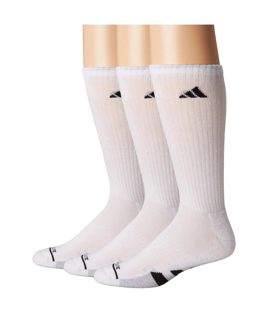 商品Adidas|Cushioned II Crew Socks 3-Pack,价格¥45,第1张图片