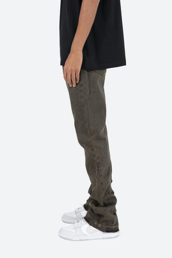 商品MNML|B355 Flare Denim - Grey,价格¥391,第4张图片详细描述