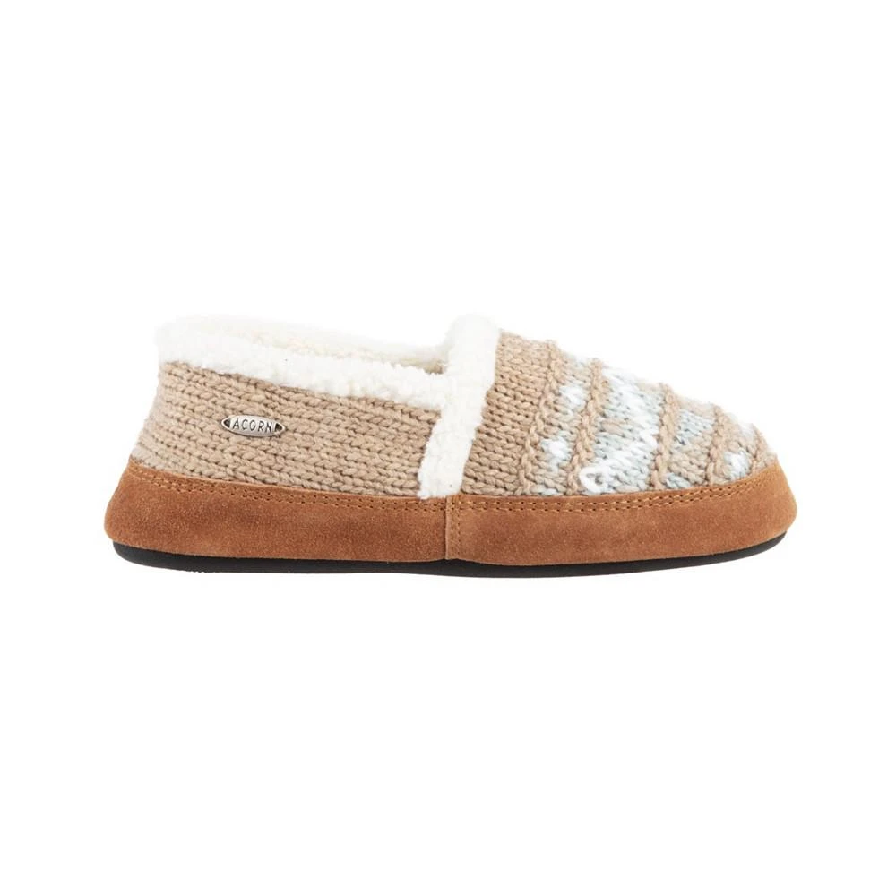 商品Acorn|Women's Nordic Moccasin Slippers,价格¥213,第1张图片