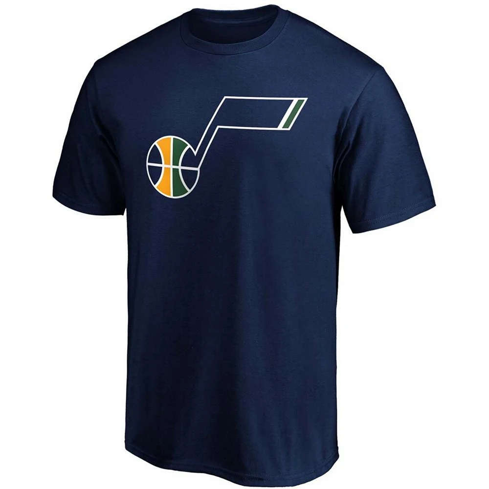 商品Fanatics|Men's Mike Conley Navy Utah Jazz Team Playmaker Name and Number T-shirt,价格¥238,第2张图片详细描述
