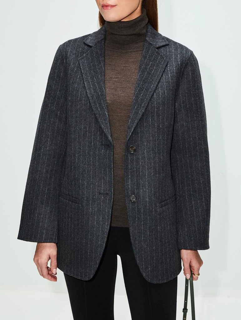 商品Totême|Longline Double Wool Blazer,价格¥1909,第3张图片详细描述