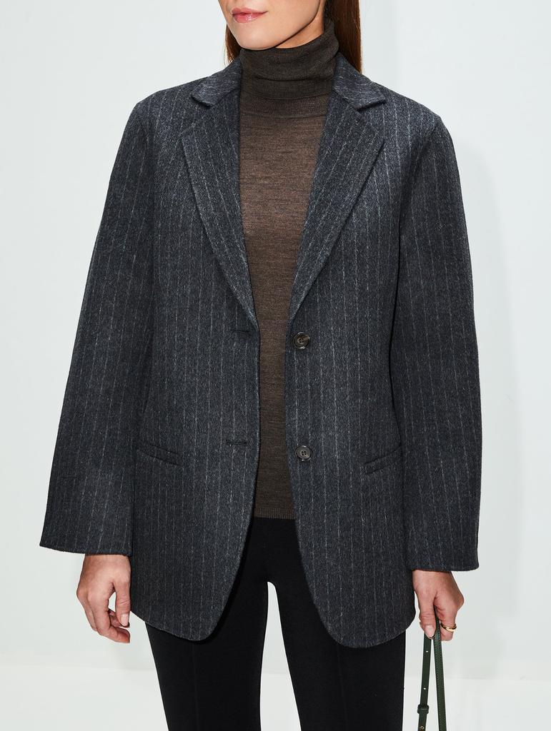 商品Totême|Longline Double Wool Blazer,价格¥3451,第5张图片详细描述