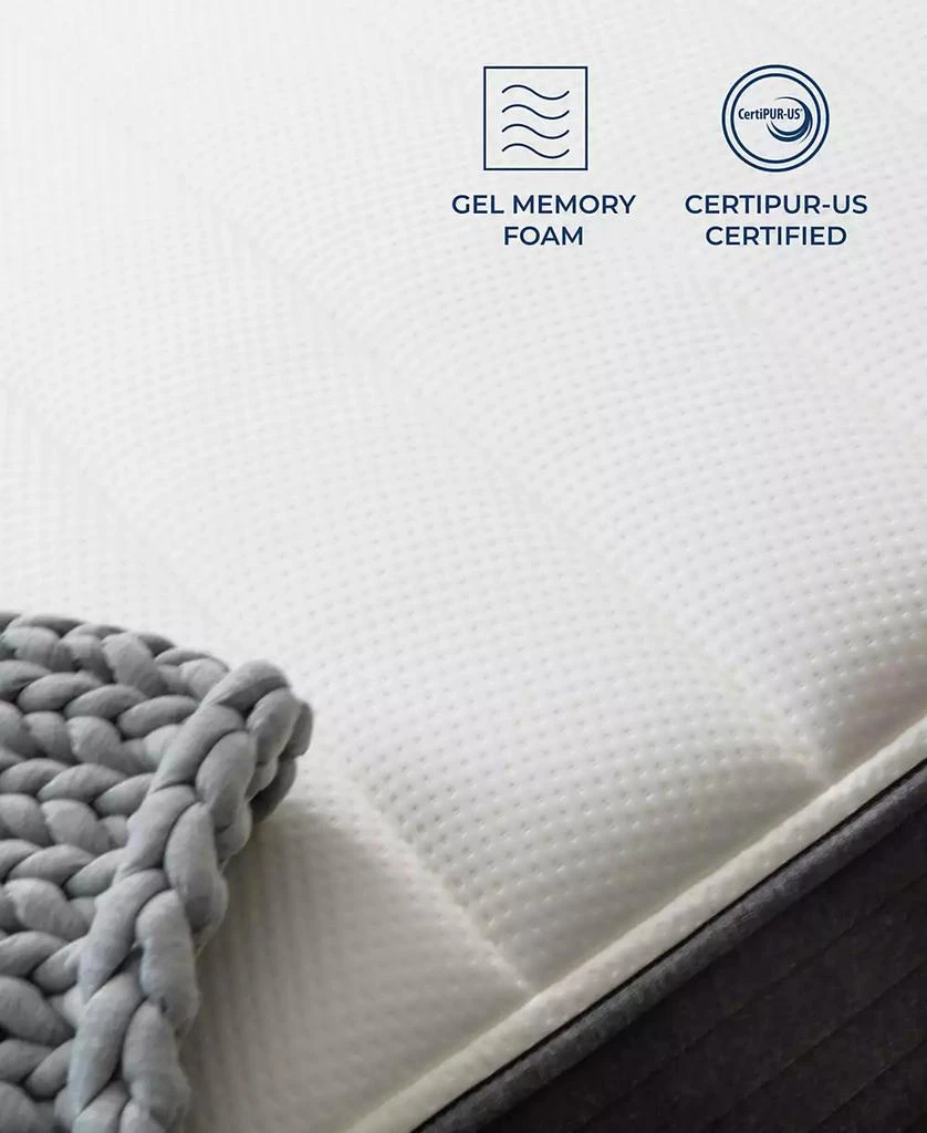 商品Brooklyn Bedding|Select 12" Gel Memory Foam Hybrid Cushion Firm Tight Top Mattress -,价格¥3341,第3张图片详细描述