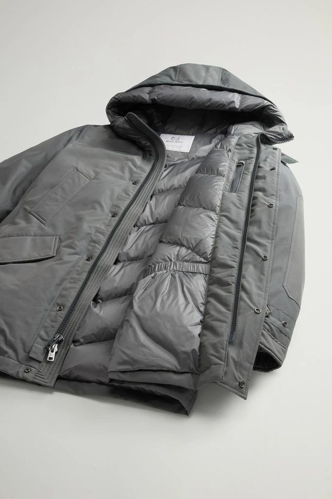 Polar Parka with High Collar - Men - Black 商品