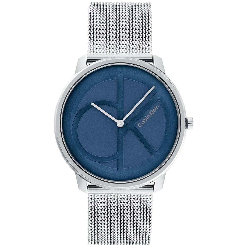 Stainless Steel Mesh Bracelet Watch 40mm商品第1张图片规格展示