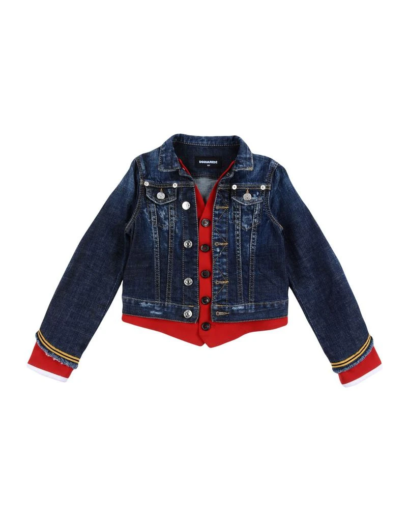 商品DSQUARED2|Denim jacket,价格¥1035,第1张图片