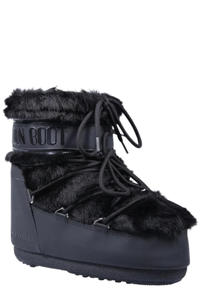 商品Moon Boot|Moon Boot Icon Low Faux-Fur Lace-Up Boots,价格¥1798,第2张图片详细描述