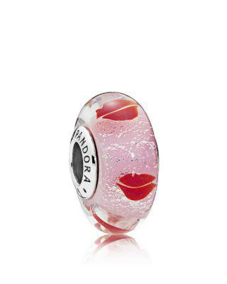 商品PANDORA|纯银琉璃红唇串珠,价格¥286,第1张图片