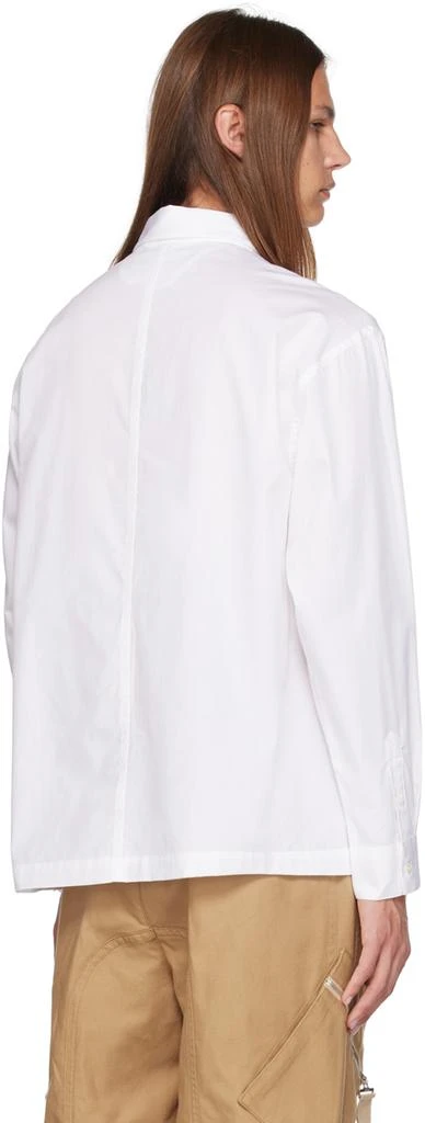 商品Jacquemus|White Le Chouchou 'La Chemise Baou' Shirt,价格¥2216,第3张图片详细描述