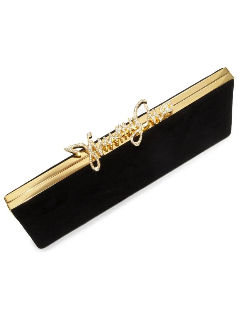 商品Jimmy Choo|Jimmy Choo - Celeste Suede Box Clutch,价格¥5441,第4张图片详细描述