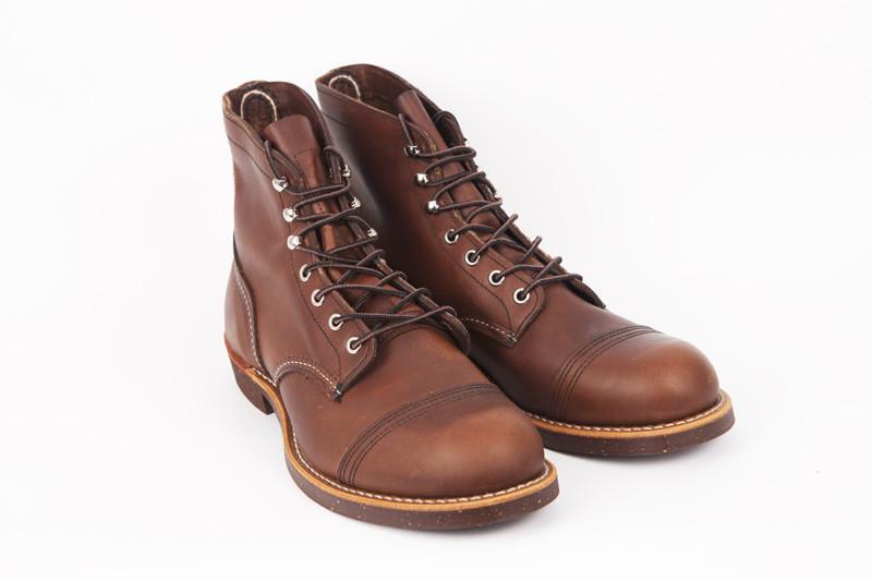 Red Wing Iron Ranger - Amber - Style No 8111商品第1张图片规格展示