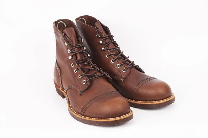 商品Red Wing|Red Wing Iron Ranger - Amber - Style No 8111,价格¥2139,第1张图片