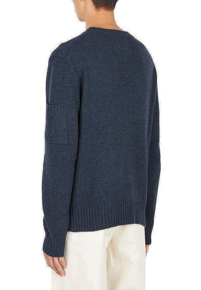 商品Jil Sander|Jil Sander Long-Sleeved Crewneck Knitted Jumper,价格¥3938,第2张图片详细描述