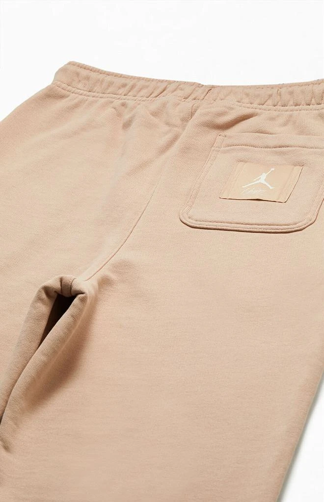 商品Jordan|x Union Beige Fleece Sweatpants,价格¥768,第4张图片详细描述