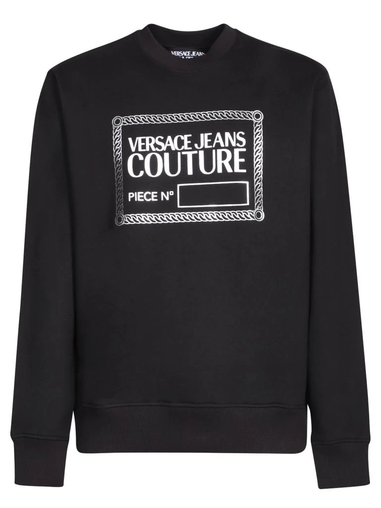 商品Versace|Versace Jeans Couture Logo Printed Crewneck Sweatshirt,价格¥1186,第1张图片