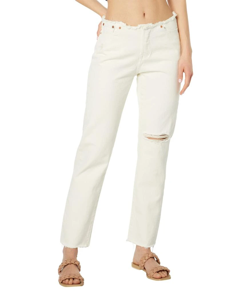 Levi's® Womens Ripped Wedgie Straight 1