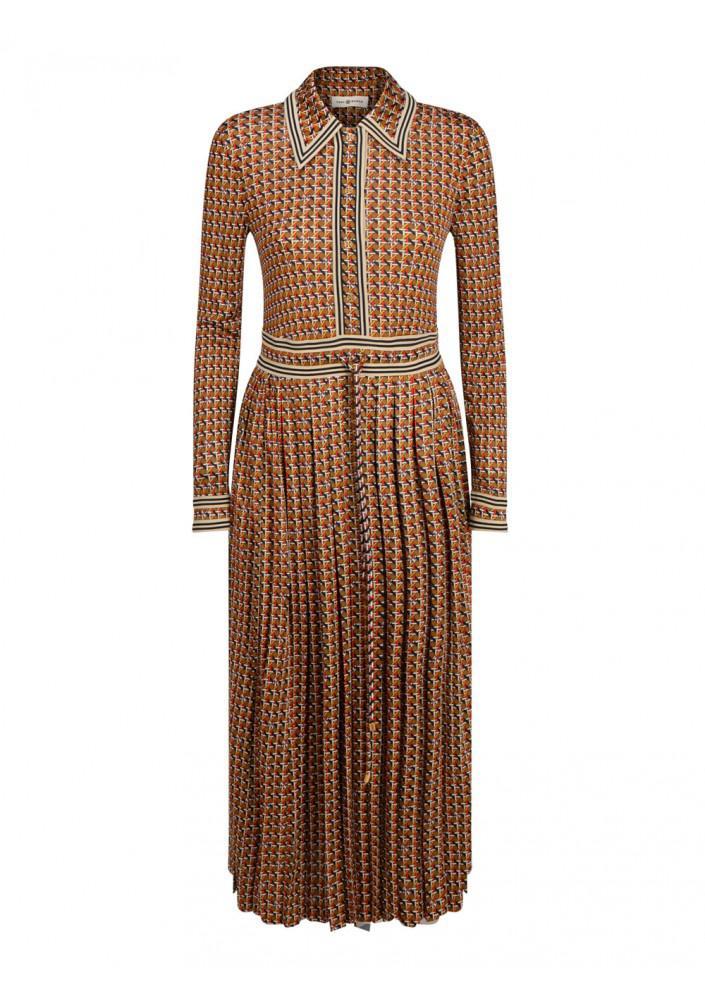 商品Tory Burch|BASKETWEAVE POLO DRESS,价格¥6497,第1张图片